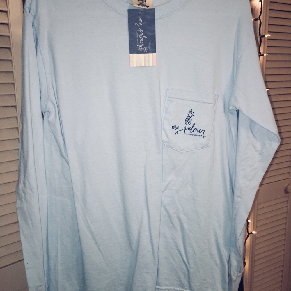 NWT Mg Palmer Tee